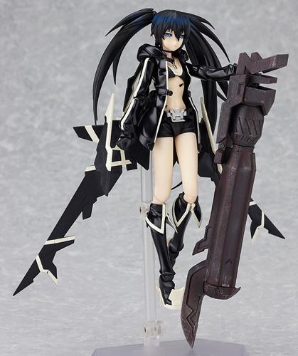 アクションフィギュア】ブラック☆ロックシューター THE GAME figma 