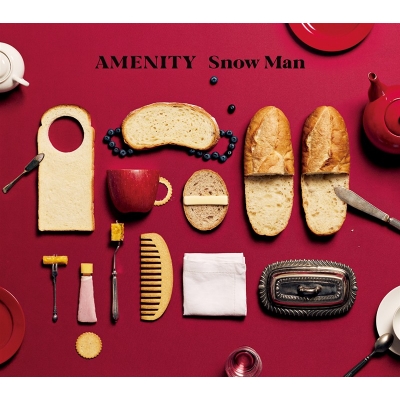 【音楽】Snow Man/AMENITY<初回盤A>【AL+DVD】
