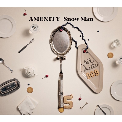 【音楽】Snow Man/AMENITY<初回盤B>【AL+DVD】