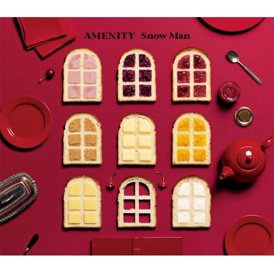 【音楽】Snow Man/AMENITY<通常盤>【AL】