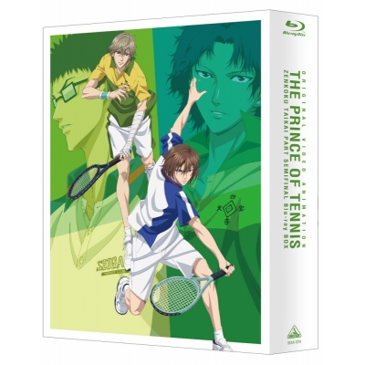 【Blu-ray】テニスの王子様 OVA 全国大会篇 Semifinal Blu-ray BOX