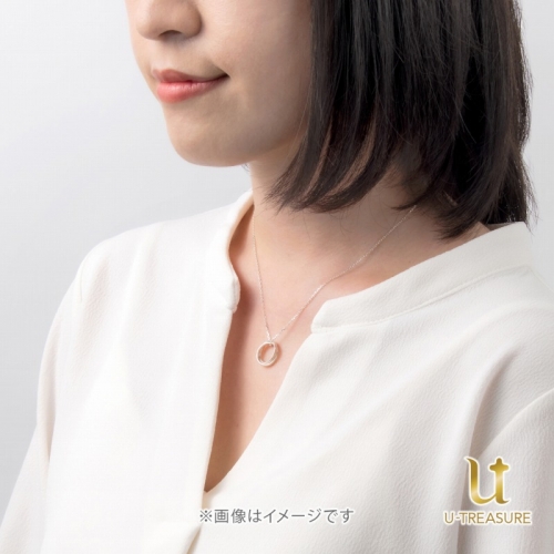 グッズ ネックレス ワンピース ゾロ サンジ ダブルリングネックレス シルバー アニメイト