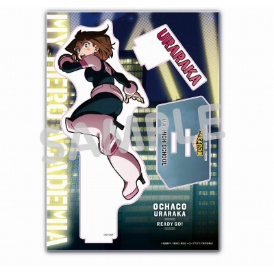 【グッズ-スタンドポップ】僕のヒーローアカデミア ヒーロー出動! 全身アクリルスタンド 麗日お茶子