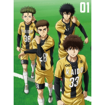【Blu-ray】TV アオアシ vol.1