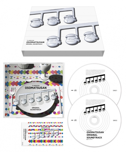 サウンドトラック おそ松さん Original Sound Track Album アニメイト