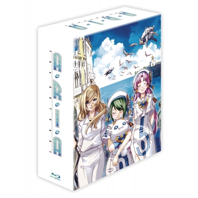 【Blu-ray】ARIA The NATURAL Blu-ray BOX
