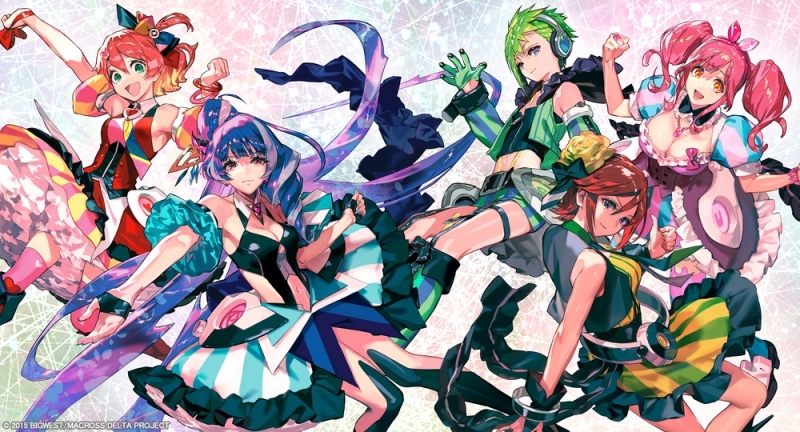 Blu-ray】TV マクロスΔ Blu-ray Box Walkure Edition 特装限定版 