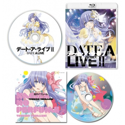 【Blu-ray】TV デート・ア・ライブII 第3巻
