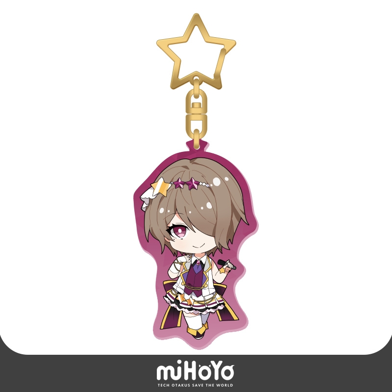 グッズ キーホルダー 崩壊学園 アクリルキーホルダー アイドルver リタ ロスウ ァイセ アニメイト