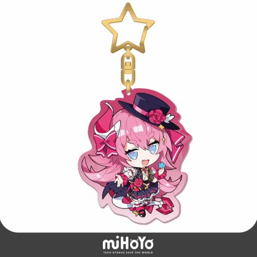 グッズ キーホルダー 崩壊学園 アクリルキーホルダー アイドルver ロザリア アリーン アニメイト