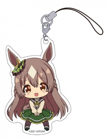 グッズ-ストラップ】ウマ娘 プリティーダービー Season2 ぺたん娘 