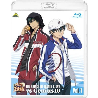 【Blu-ray】OVA 新テニスの王子様 OVA vs Genius10 Vol.1
