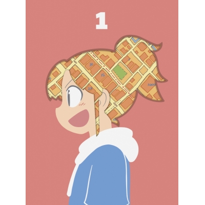 【Blu-ray】TV CITY THE ANIMATION Blu-ray 1巻