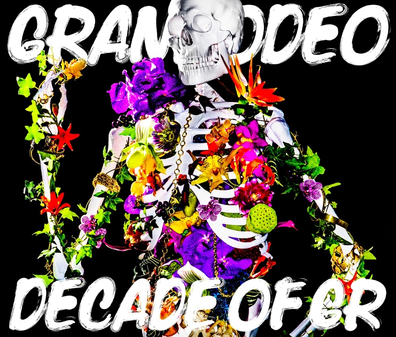 【アルバム】GRANRODEO/DECADE OF GR