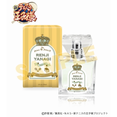 【グッズ-香水】プリマニアックス 新テニスの王子様 フレグランス第3弾 03.柳蓮二