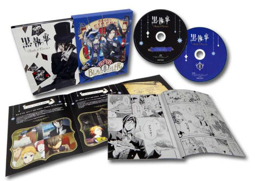 Blu-ray】TV 黒執事 Book of Circus I 完全生産限定版 | アニメイト