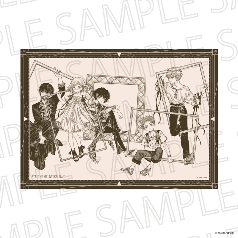 【Merchandise - Poster】Atelier of the Witch Hat Art Poster D