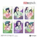 【グッズ-カード】薬屋のひとりごと 【氷菓の涼】トレーディング箔押しクリアカード(全6種)の画像