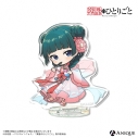 【グッズ-スタンドポップ】薬屋のひとりごと 【氷菓の涼】描き起こしミニキャライラスト 猫猫 ミニアクリルスタンドの画像