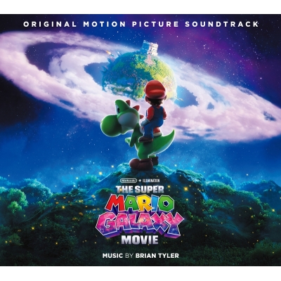 【音楽】映画 ザ・スーパーマリオギャラクシー・ムービー サウンドトラック 通常盤