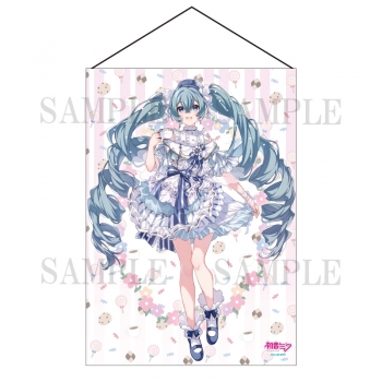 グッズ-タペストリー】初音ミク グッズ Art by U35 初音ミク 