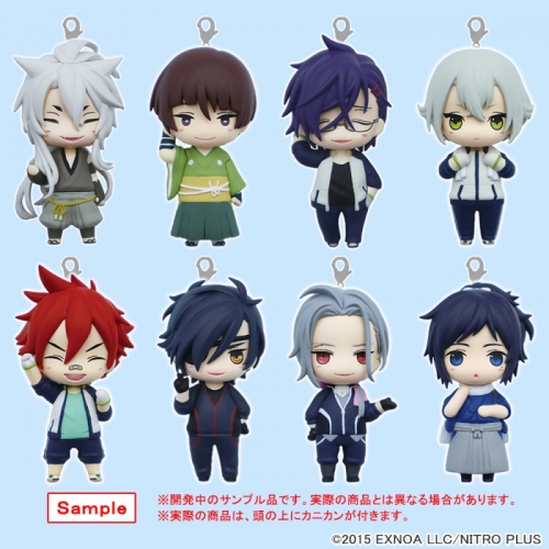 トレーディングフィギュア 刀剣乱舞 Online ぽてだん 内番フィギュアマスコット 其ノ弐 アニメイト