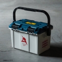 【グッズ-収納BOX】機動戦士ガンダム逆襲のシャア ツールボックス 17L νガンダムモデルの画像