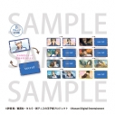 【グッズ-カードコレクション】テニスの王子様【受注生産】 【ドキドキサバイバル】トレーディングレンチキュラーカード Bグループ【アニメイトカフェ】の画像