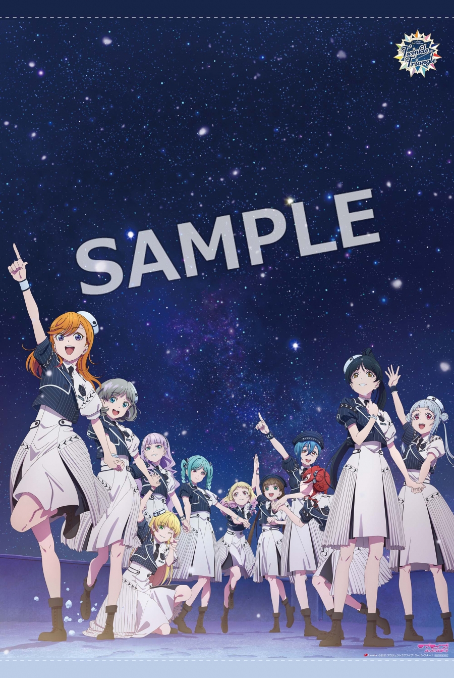 Liella! 5th LoveLive Blu-ray 暗い MemorialBOX