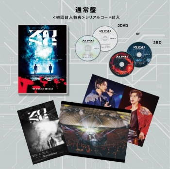 DVD】東方神起/東方神起 20th Anniversary LIVE TOUR ～ZONE～【DVD2枚 