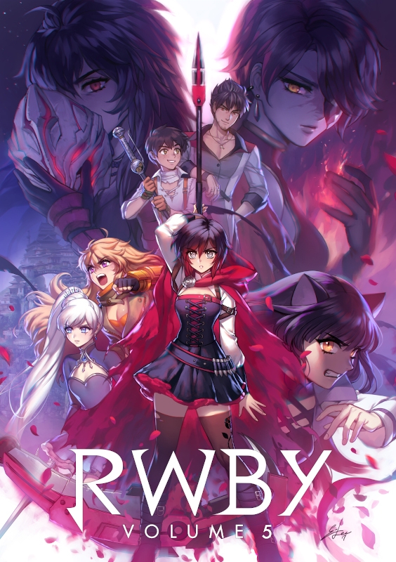 【Blu-ray】Web RWBY Volume 5 初回生産限定版