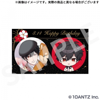 グッズ-バッチ】戦国 A LIVE 缶バッジセット 1st誕生祭ver.(真田幸村 