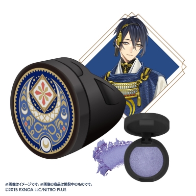 【グッズ-化粧雑貨】刀剣乱舞ONLINE ポンデクルール リング型マルチカラーバーム Vol.1