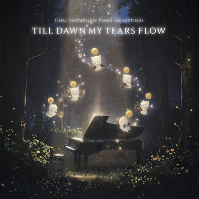 【音楽】ゲーム FINAL FANTASY XIV Piano Collections - Till Dawn My Tears Flow