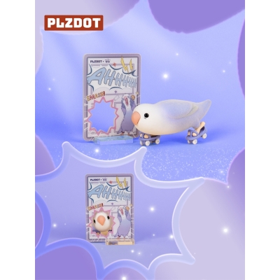 【トレーディングフィギュア】文明小鳥タロイモ 現代社禽の現状シリーズ ブラインドボックスフィギュア Vol.3