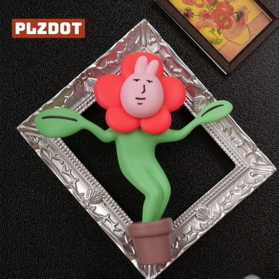 【トレーディングフィギュア】ピンクうさぎ アブストラクトシリーズ ミニブラインドボックスフィギュア