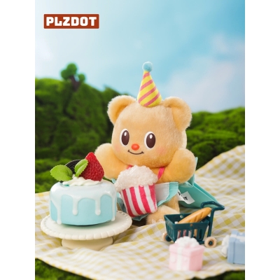 【トレーディングフィギュア】バターくま のんびり休暇シリーズ ブラインドボックスフィギュア