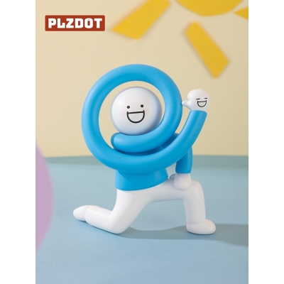 【トレーディングフィギュア】ブルーと仲間たち アブストラクトシリーズ ブラインドボックスフィギュア