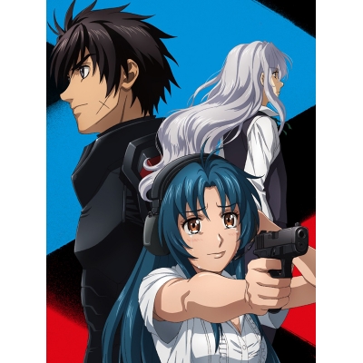 【DVD】TV フルメタル・パニック! Invisible Victory (IV) BOX3