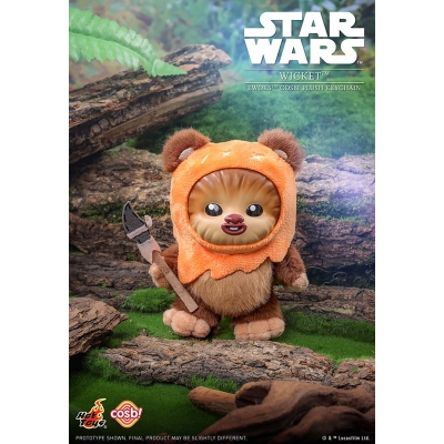 【トレーディングフィギュア】コスビ・ぬいぐるみ スター・ウォーズ/イウォーク物語 トレーディング・シリーズ