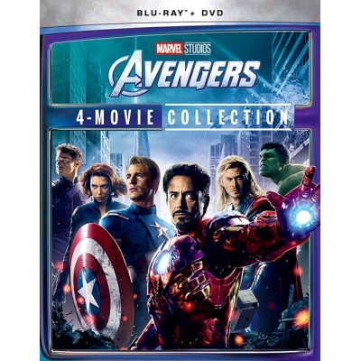 【Blu-ray】映画 アベンジャーズ:4ムービー・コレクション(ブルーレイ + DVD)