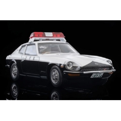 【フィギュア】TLV LV-N 大都会05 日産フェアレディZ 2by2 パトロールカー 1/64