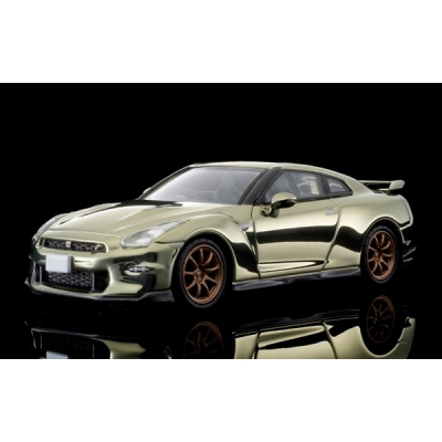 【フィギュア】TLV LV-N NISSAN GT-R Premium edition T-spec 2024 model TLV出荷累計1000万台記念品 1/64