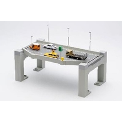 【フィギュア-キット】TLV トミカラマ ヴィンテージ10a 高速道路(ストレートA) 1/64