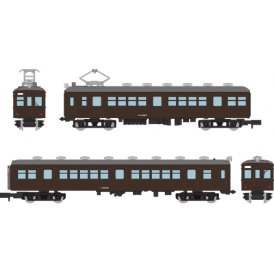 【フィギュア】鉄コレ 鉄道コレクション 国鉄50・40系 青梅線 2両セット 1/150