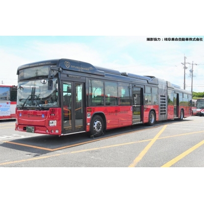 【フィギュア】バスコレ ザ・バスコレクション 岐阜バス GIFU RED OMNIBUS 1/150