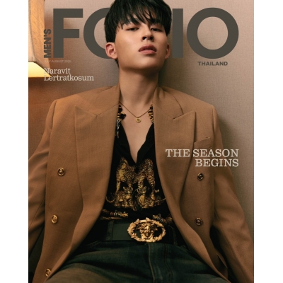 【雑誌】MEN'S FOLIO Thailand 2025年8月号 POND