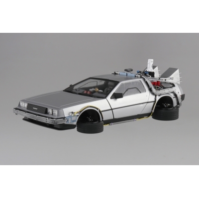【プラモデル】ムービーメカ No.BT-02 バック・トゥ・ザ・フューチャー PartII タイムマシン 1/24