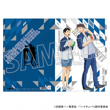 グッズ-クリアファイル】ハイキュー!! クリアファイル/影山飛雄・及川 
