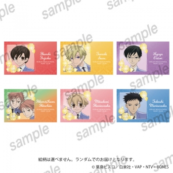 グッズ-カード】桜蘭高校ホスト部 名刺風箔押しカード【まねきねこ 